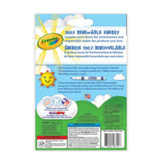 Crayola - 12 WASHABLE FINE LINE, BOLD Arts & Crafts