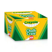 Crayola - 144 WHITE DUSTLESS CHALK Arts & Crafts