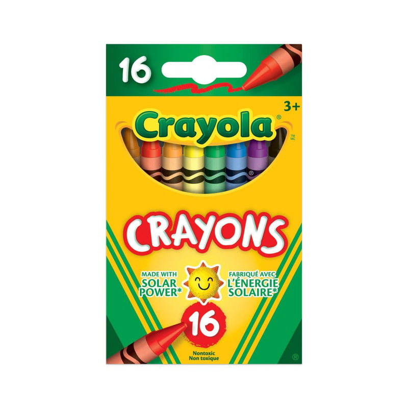 Crayola - 16 CRAYONS Arts & Crafts