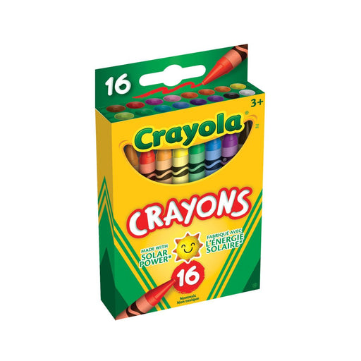Crayola - 16 CRAYONS Arts & Crafts