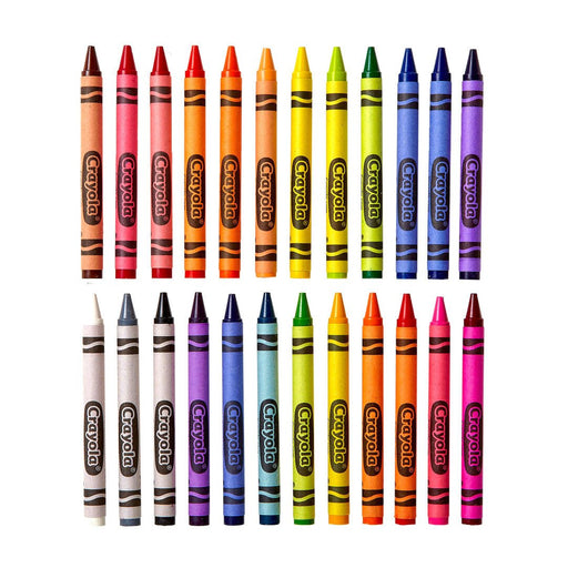 Crayola - 24 CRAYONS Arts & Crafts