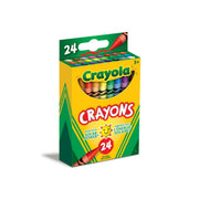 Crayola - 24 CRAYONS Arts & Crafts