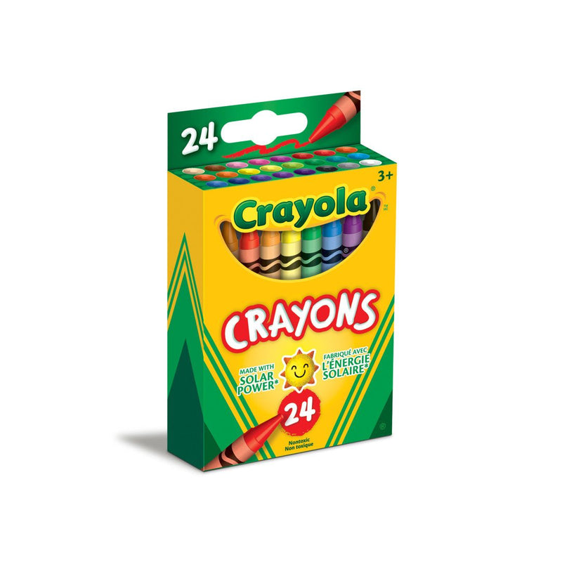 Crayola - 24 CRAYONS Arts & Crafts