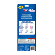 Crayola - 24 PIP - SQUEAKS SKINNIES FINE LINE WASH Arts & Crafts