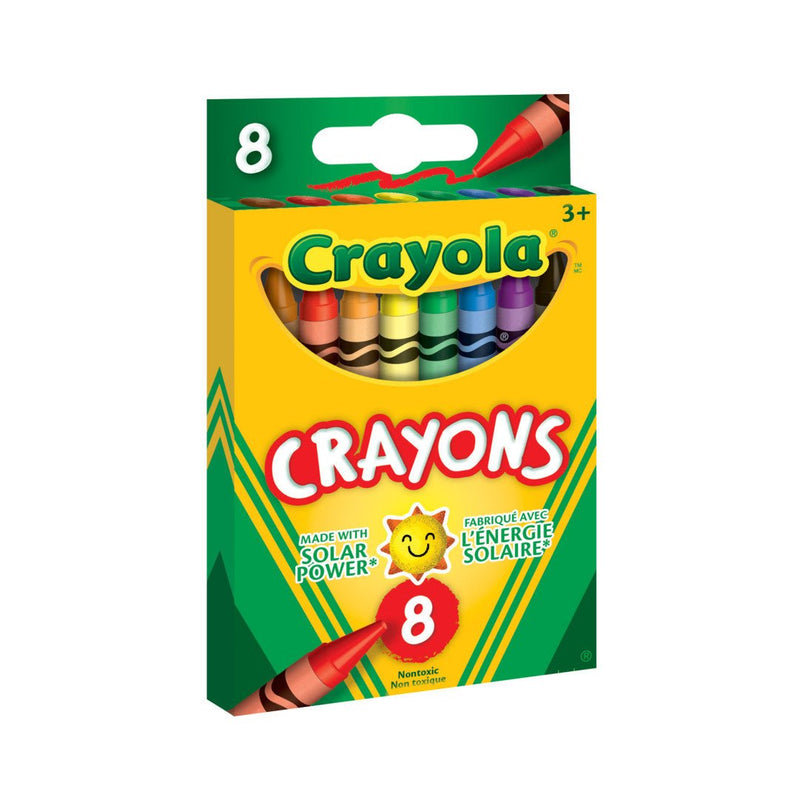 Crayola - 8 CRAYONS Arts & Crafts