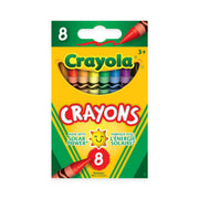 Crayola - 8 CRAYONS Arts & Crafts