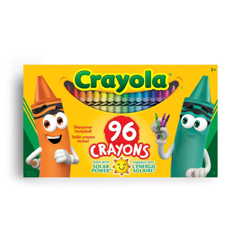 Crayola - 96 CRAYONS Arts & Crafts