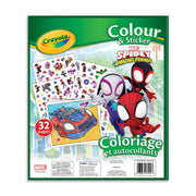 Crayola - CLR & STCK, SPIDEY & HIS AMAZING FRIENDS Arts & Crafts