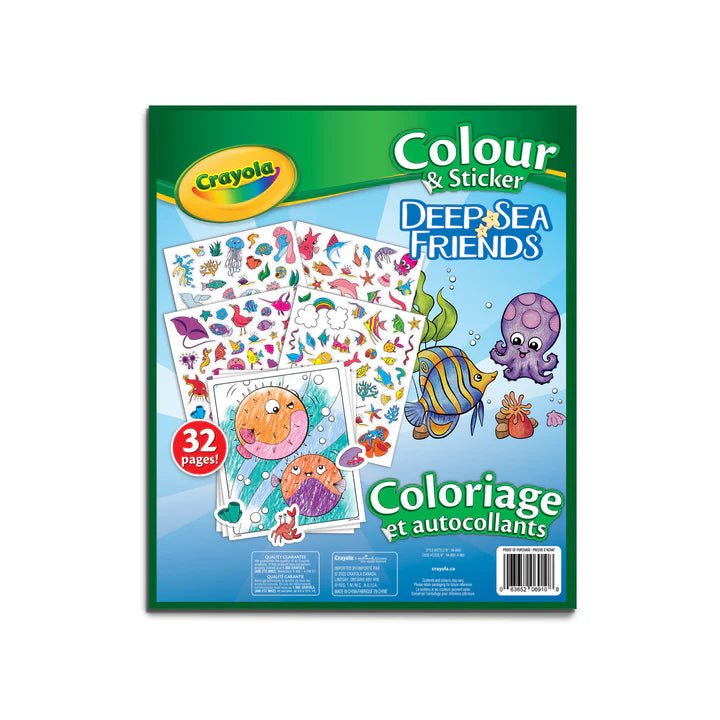 Crayola - CLR & STICKER, BLUEY Arts & Crafts