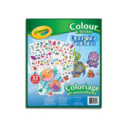Crayola - CLR & STICKER, DEEP SEA FRIENDS Arts & Crafts
