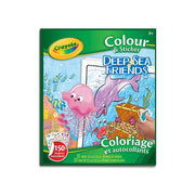 Crayola - CLR & STICKER, DEEP SEA FRIENDS Arts & Crafts