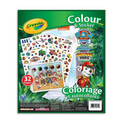 Crayola - CLR & STICKER, PAW PATROL Arts & Crafts
