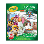 Crayola - CLR & STICKER, PAW PATROL Arts & Crafts