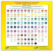 Crayola - Coloured Pencils, 100 Count Arts & Crafts