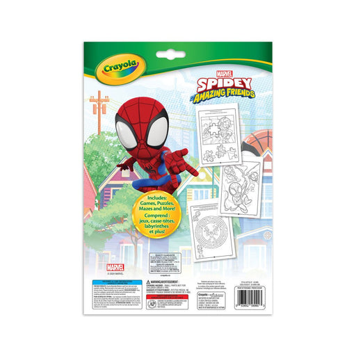Crayola - COLOURING & ACT PAD, SPIDEY & FRIENDS Arts & Crafts