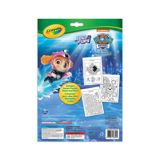 Crayola - COLOURING & ACTIVITY PAD, PAW PATROL Arts & Crafts