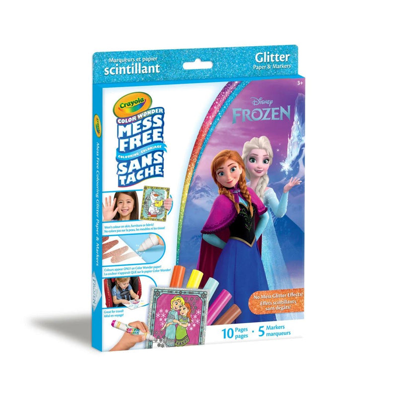 Crayola - CW GLITTER KIT, FROZEN Arts & Crafts
