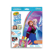 Crayola - CW GLITTER KIT, FROZEN Arts & Crafts