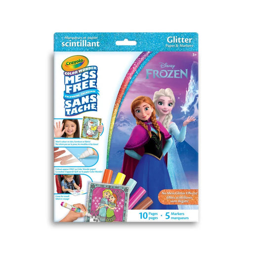 Crayola - CW GLITTER KIT, FROZEN Arts & Crafts