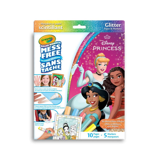 Crayola - CW GLITTER KIT, PRINCESS Arts & Crafts