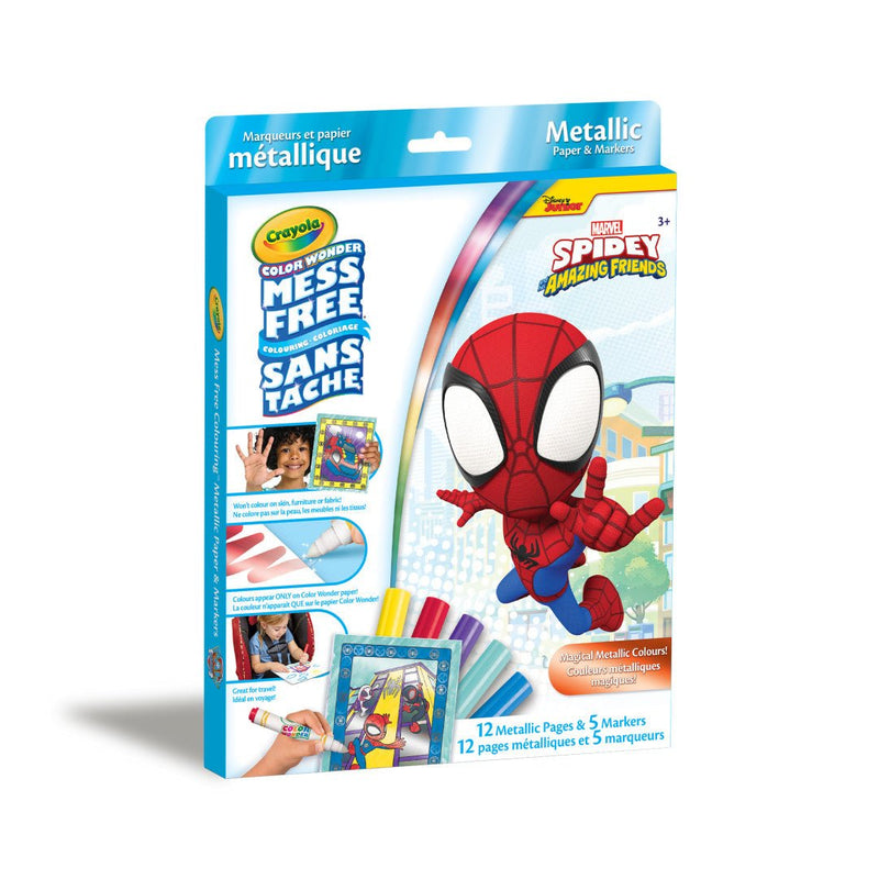 Crayola - CW KIT, SPIDEY & HIS AMAZING FRIENDS Arts & Entertainment