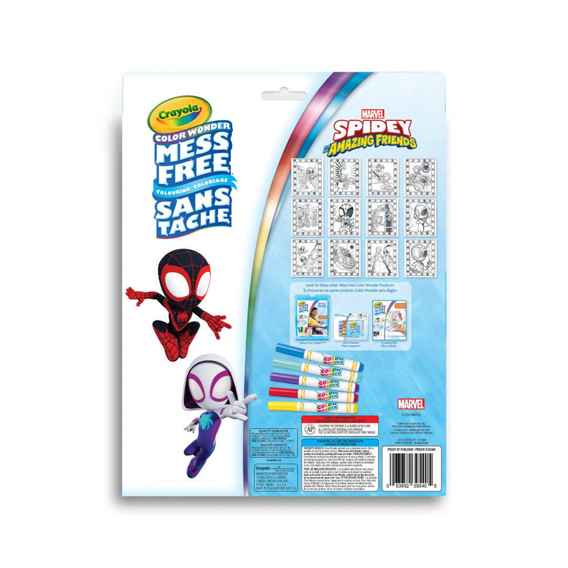 Crayola - CW KIT, SPIDEY & HIS AMAZING FRIENDS Arts & Entertainment