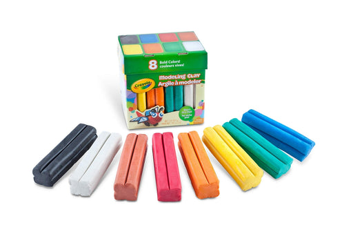 Crayola - MODELING CLAY, 8 BOLD COLOURS Arts & Entertainment