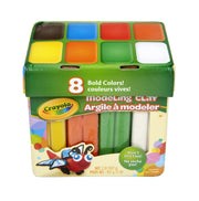 Crayola - MODELING CLAY, 8 BOLD COLOURS Arts & Entertainment