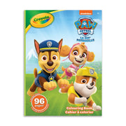 Crayola - PAW PATROL COLOURING BOOK - 96 PGS Arts & Crafts