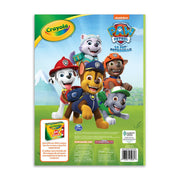 Crayola - PAW PATROL COLOURING BOOK - 96 PGS Arts & Crafts