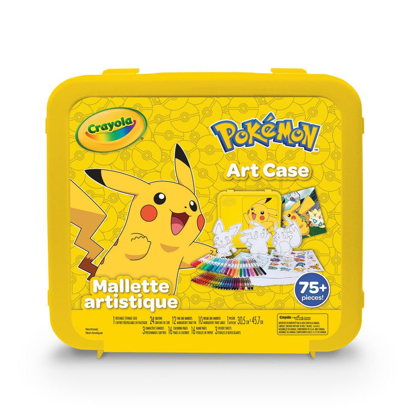 Crayola - POKEMON ART CASE Arts & Crafts