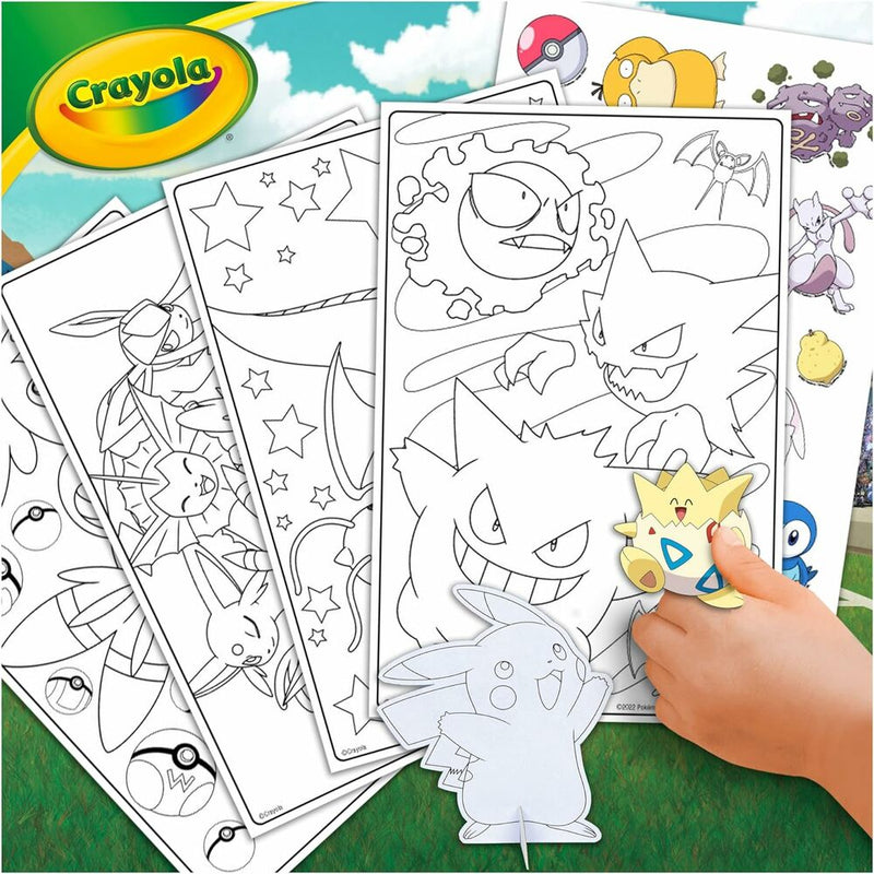 Crayola - POKEMON ART CASE Arts & Crafts