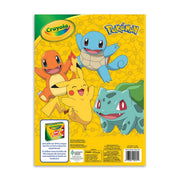 Crayola - POKEMON COLOURING BOOK â 96 PGS Arts & Crafts