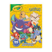 Crayola - POKEMON COLOURING BOOK â 96 PGS Arts & Crafts