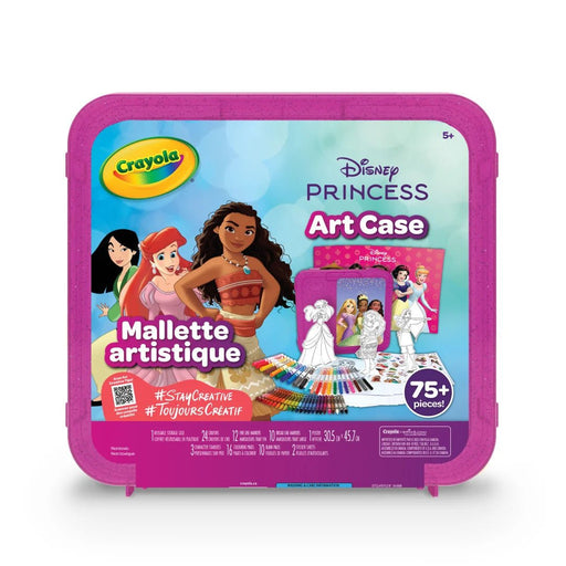 Crayola - PRINCESS ART CASE Arts & Crafts
