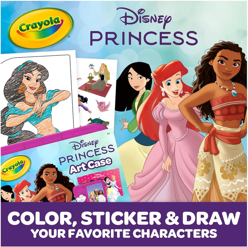 Crayola - PRINCESS ART CASE Arts & Crafts