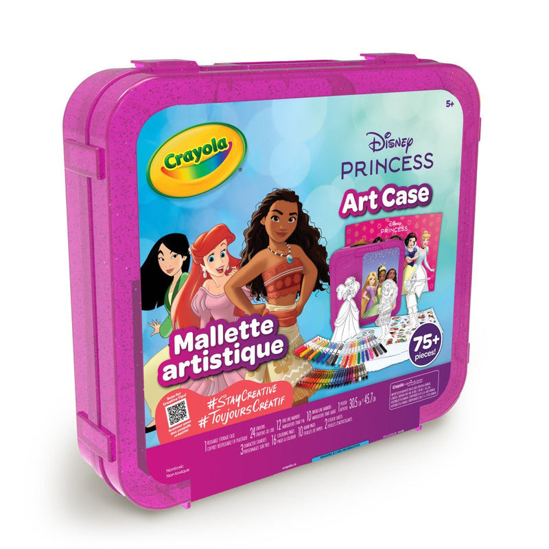 Crayola - PRINCESS ART CASE Arts & Crafts
