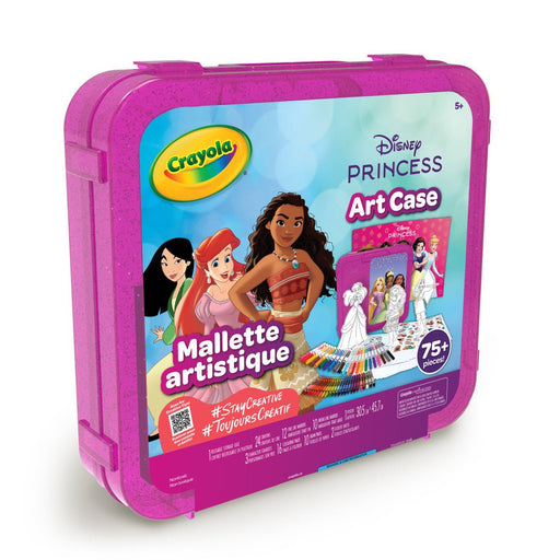 Crayola - PRINCESS ART CASE Arts & Crafts