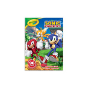 Crayola - Sonic The Hedgehog, 96 Page Colouring Book Arts & Crafts