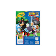 Crayola - Sonic The Hedgehog, 96 Page Colouring Book Arts & Crafts
