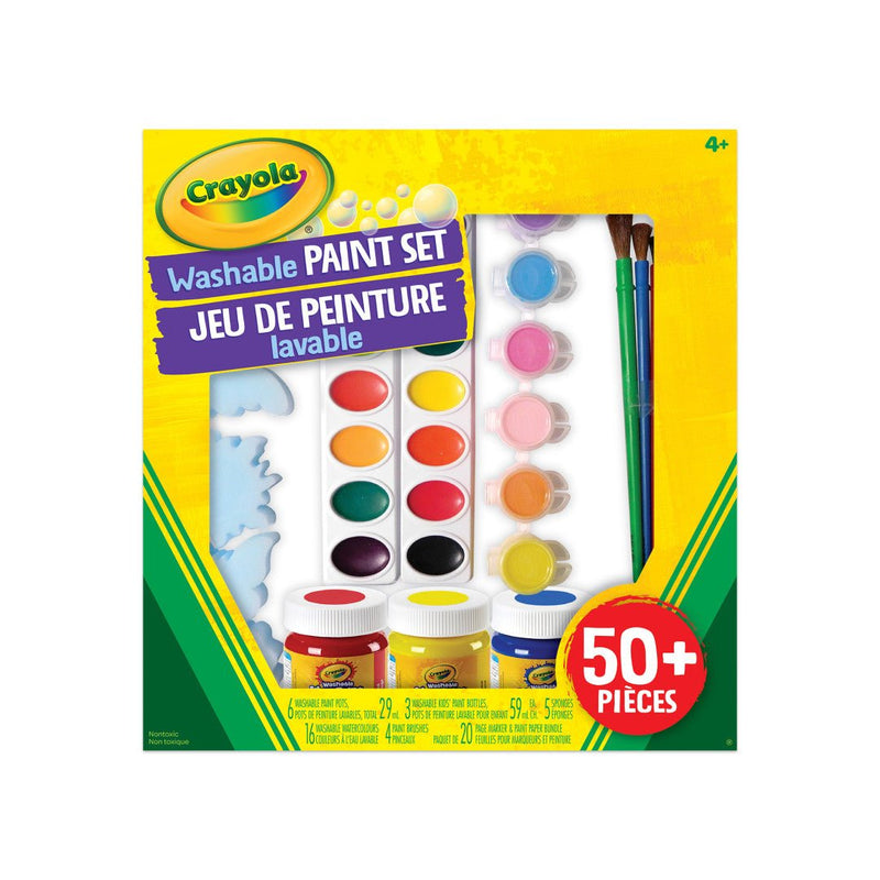 Crayola - WASHABLE PAINT SET Arts & Crafts