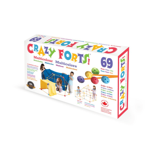 CRAZY FORTS - Multi Color Toys & Games