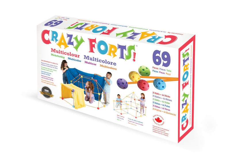 CRAZY FORTS - Multi Color Toys & Games