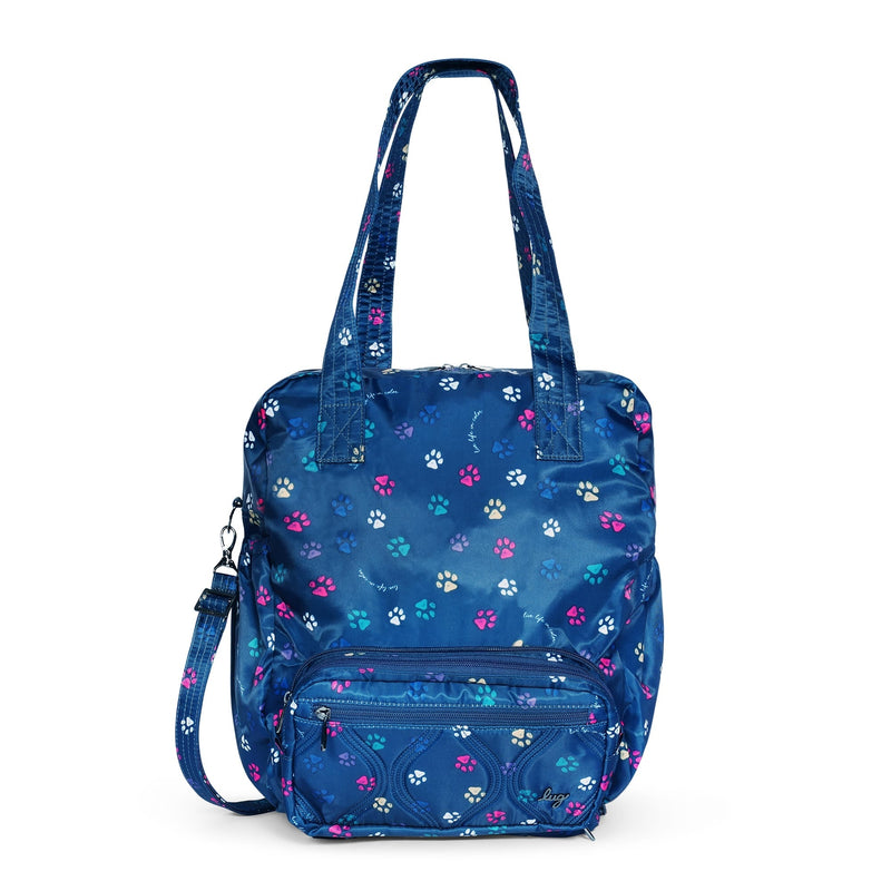 LUG - Crescendo Convertible Shopper with Crossbody