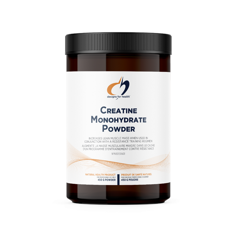 Designs for Health - Creatine Monohydrate Powder