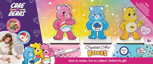 Crystal Art - Buddies: Care Bears (3 - pack) Arts & Crafts