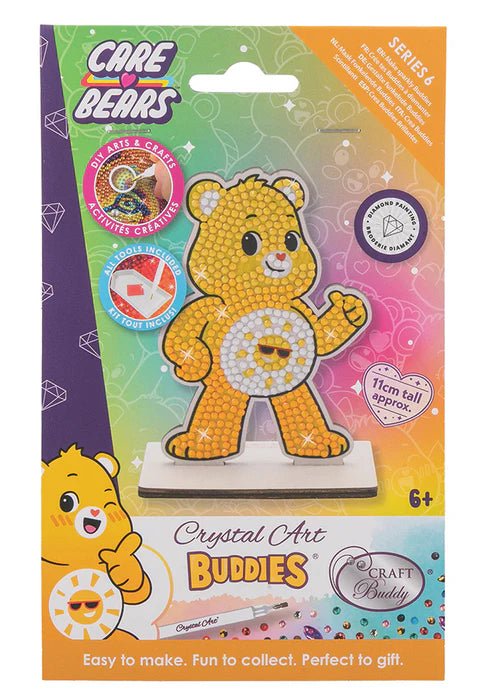 Crystal Art - Buddies: Care Bears Funshine (single) Arts & Crafts