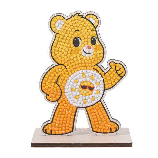 Crystal Art - Buddies: Care Bears Funshine (single) Arts & Crafts