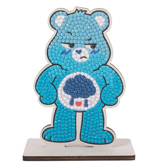 Crystal Art - Buddies: Care Bears Grumpy (single) Arts & Crafts