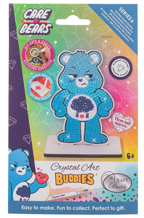 Crystal Art - Buddies: Care Bears Grumpy (single) Arts & Crafts